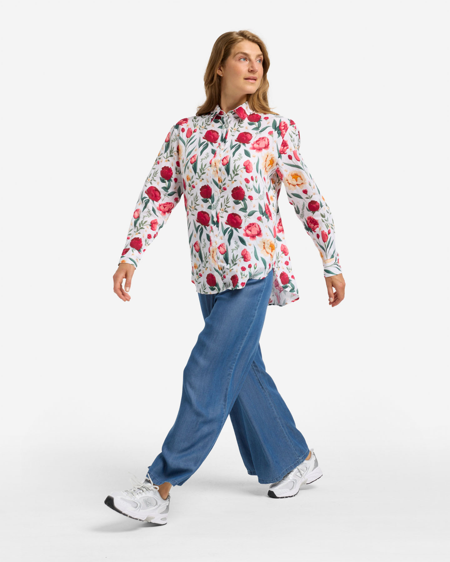Camicia BEST COMPANY AUSTRALIAN WILD SAFARI W - Bianco - 2 | Cisalfa Sport